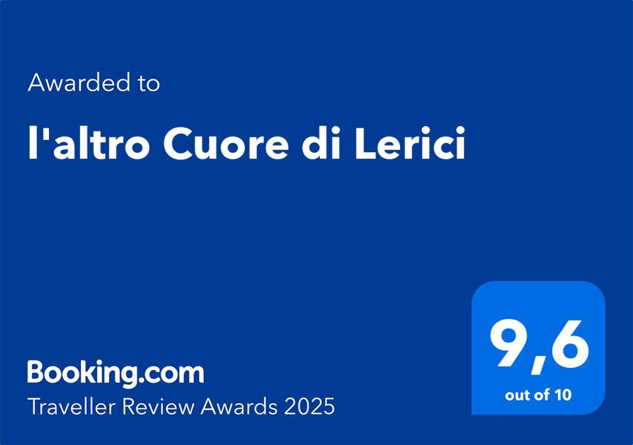 Altro Cuore Di Lerici, Central & Charming Exterior foto